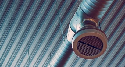 USmaci - Ventilation pipes of an air condition